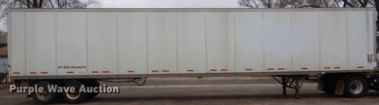 image for item DH6879 2005 Wabash dry van trailer