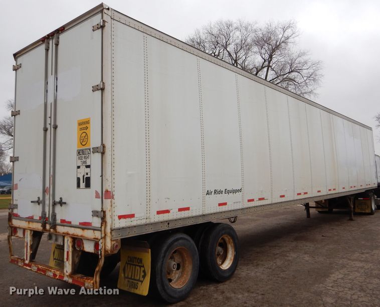 image for item DH6879 2005 Wabash dry van trailer