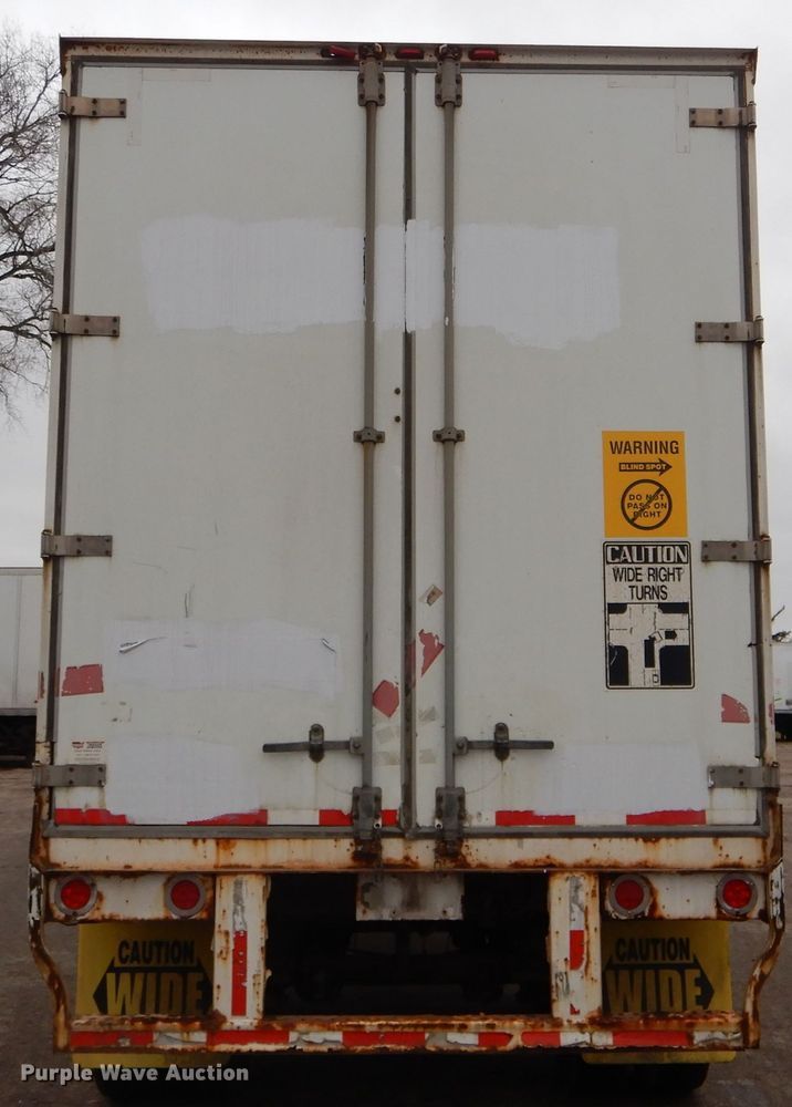 image for item DH6879 2005 Wabash dry van trailer