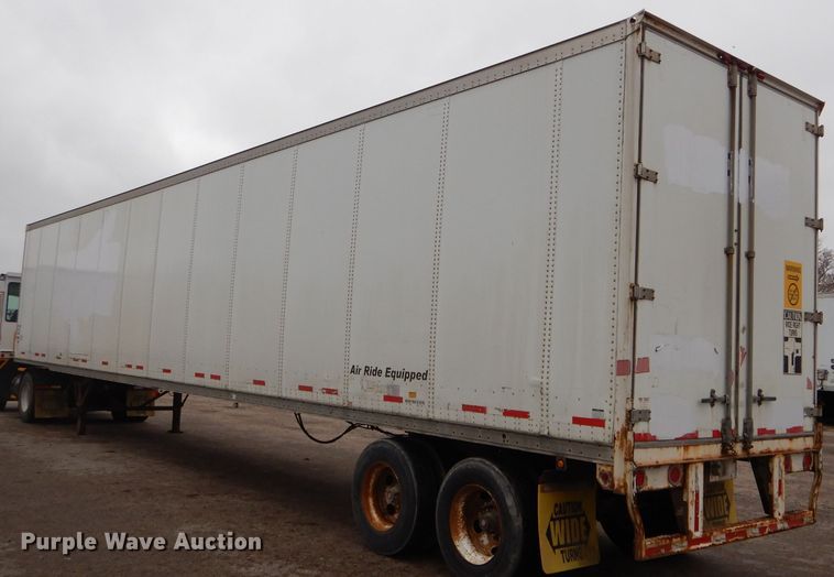 image for item DH6879 2005 Wabash dry van trailer