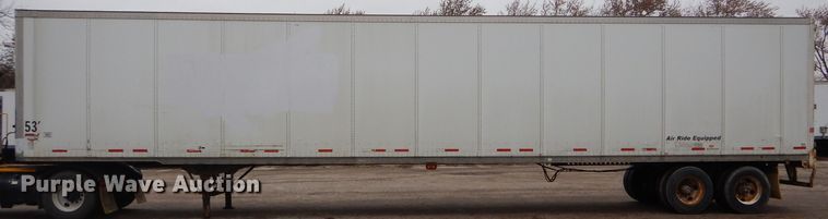 image for item DH6879 2005 Wabash dry van trailer