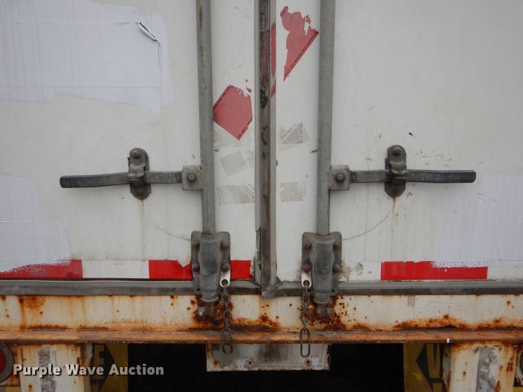 image for item DH6879 2005 Wabash dry van trailer