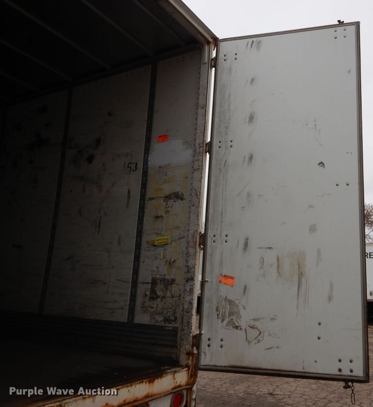 image for item DH6879 2005 Wabash dry van trailer