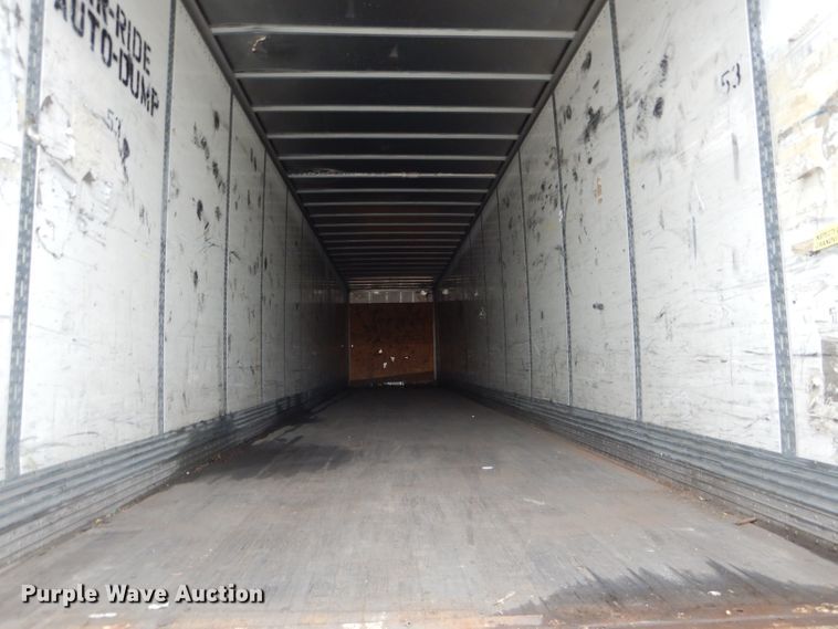 image for item DH6879 2005 Wabash dry van trailer