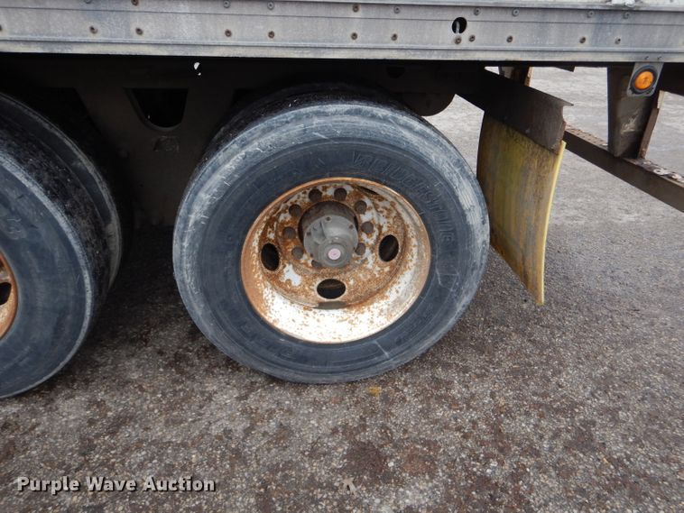 image for item DH6879 2005 Wabash dry van trailer