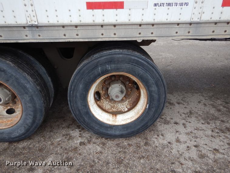 image for item DH6879 2005 Wabash dry van trailer