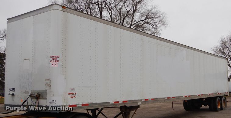image for item DH6880 2005 Wabash dry van trailer