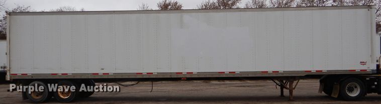 image for item DH6880 2005 Wabash dry van trailer