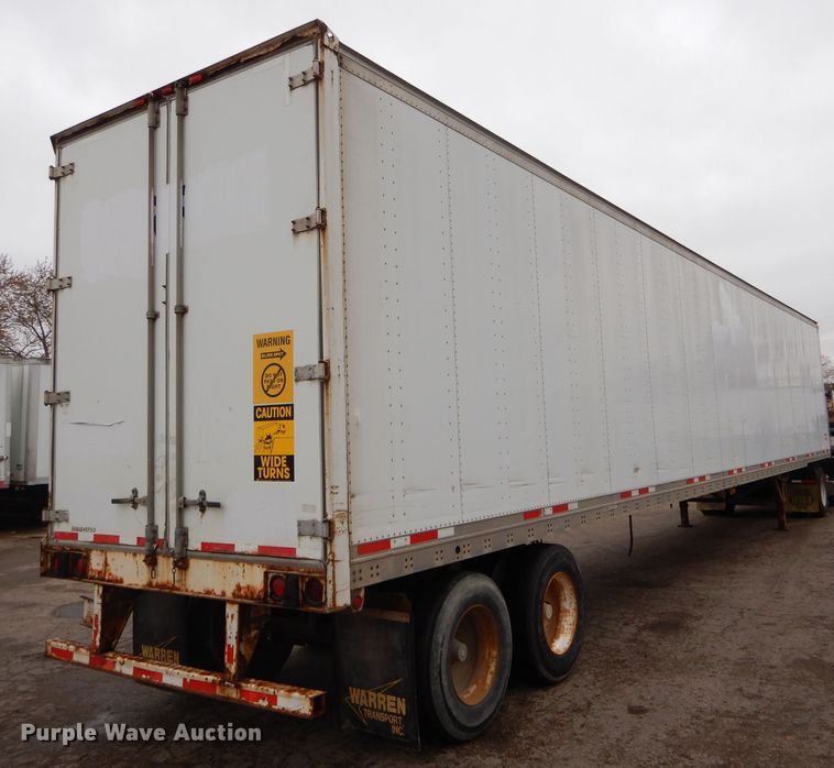 image for item DH6880 2005 Wabash dry van trailer