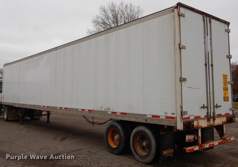 image for item DH6880 2005 Wabash dry van trailer