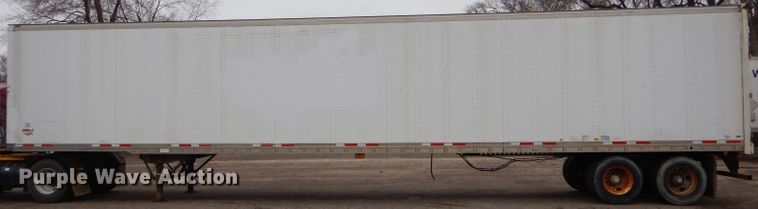 image for item DH6880 2005 Wabash dry van trailer