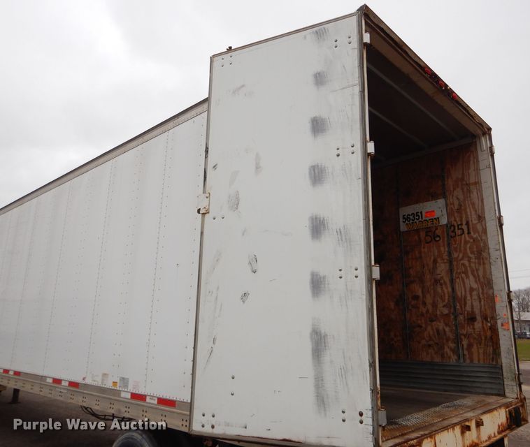 image for item DH6880 2005 Wabash dry van trailer