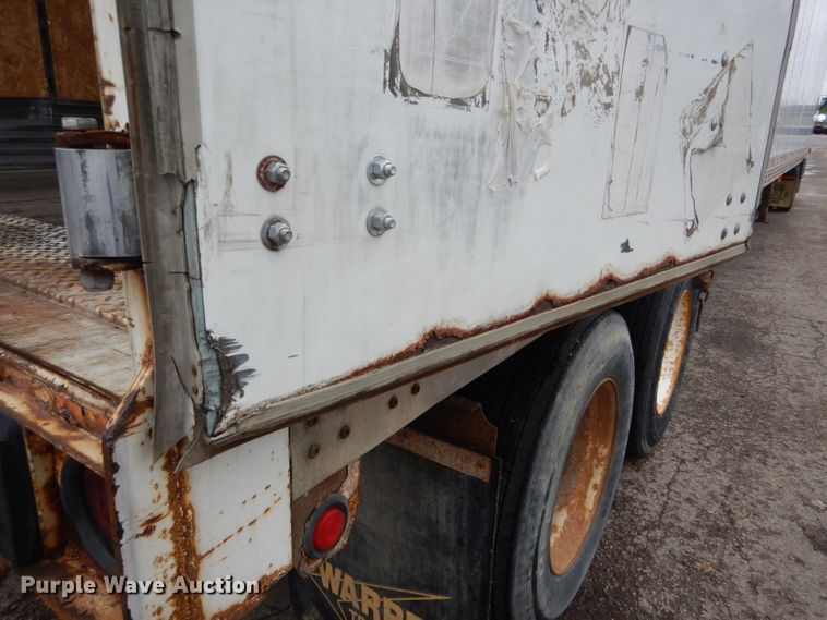 image for item DH6880 2005 Wabash dry van trailer