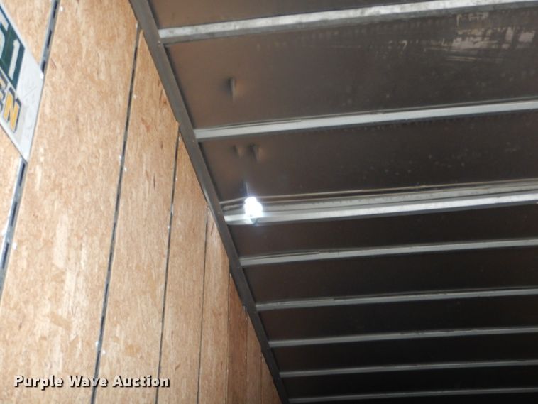 image for item DH6880 2005 Wabash dry van trailer