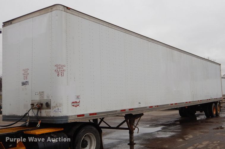 image for item DH6882 2006 Wabash dry van trailer