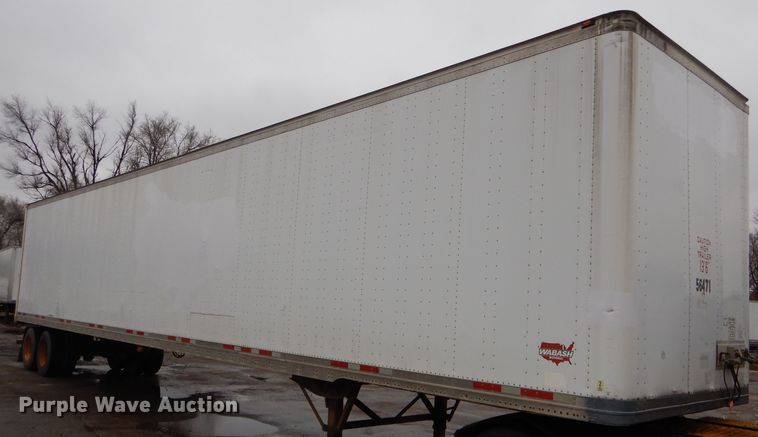 image for item DH6882 2006 Wabash dry van trailer