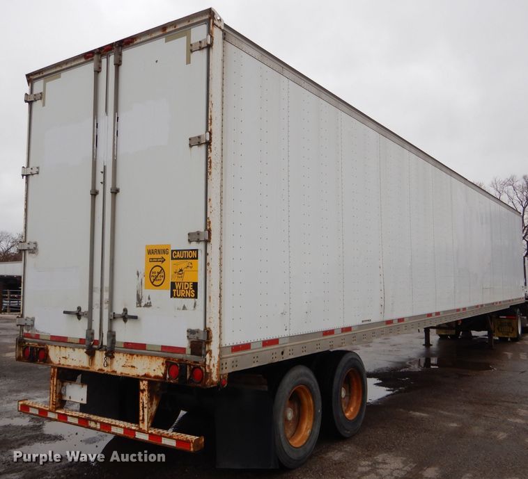 image for item DH6882 2006 Wabash dry van trailer