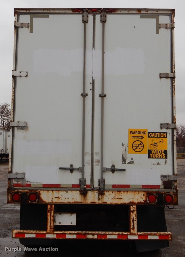 image for item DH6882 2006 Wabash dry van trailer