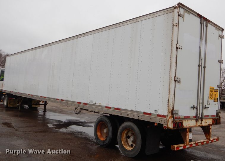 image for item DH6882 2006 Wabash dry van trailer
