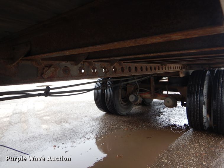 image for item DH6882 2006 Wabash dry van trailer