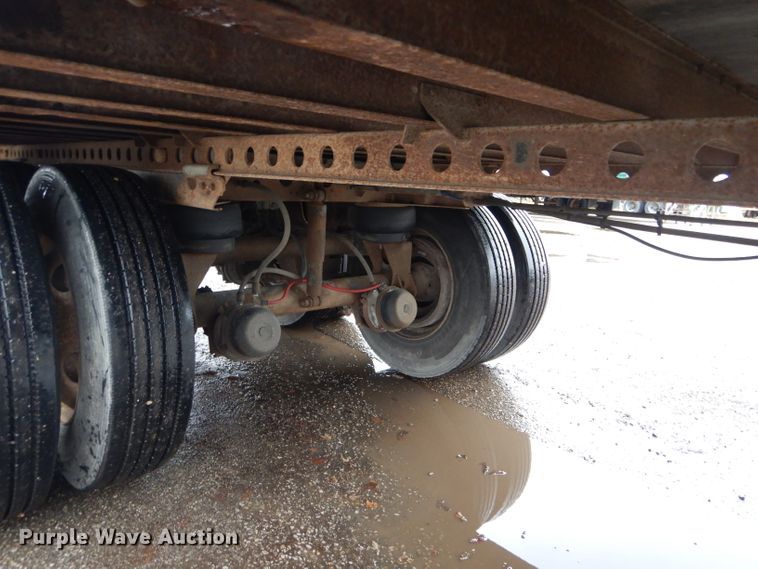 image for item DH6882 2006 Wabash dry van trailer