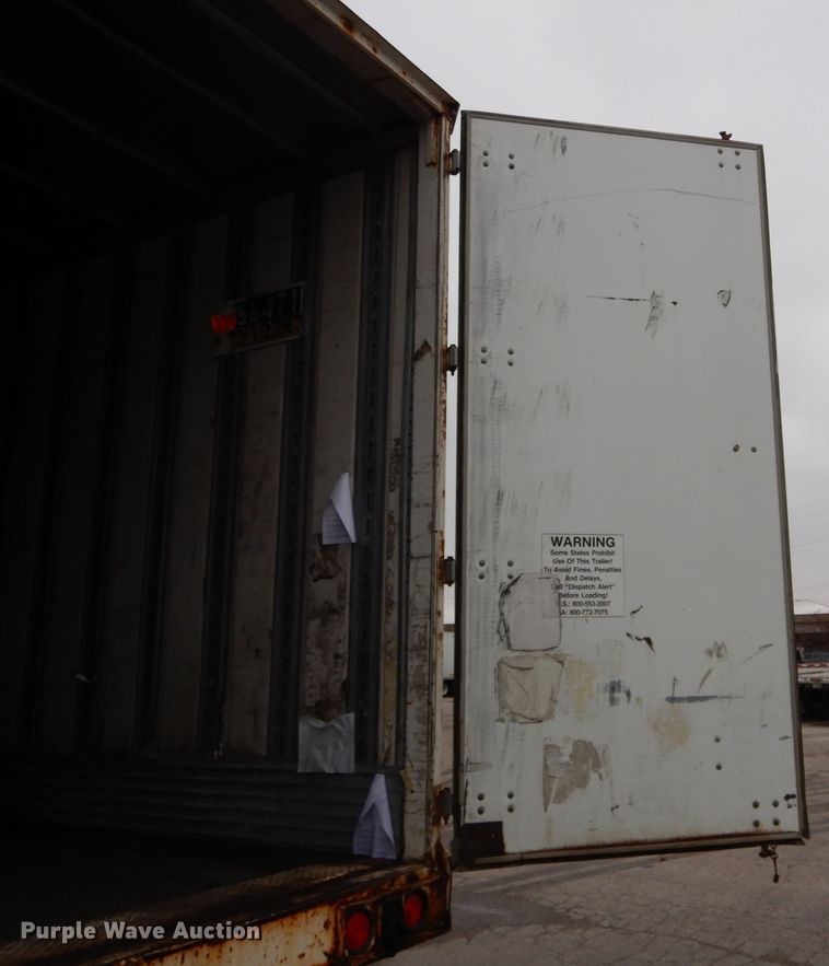 image for item DH6882 2006 Wabash dry van trailer