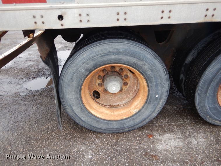 image for item DH6882 2006 Wabash dry van trailer