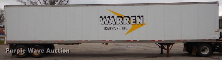 image for item DH6887 2005 Wabash dry van trailer