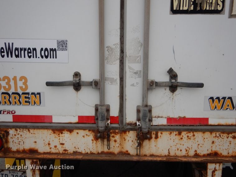 image for item DH6887 2005 Wabash dry van trailer