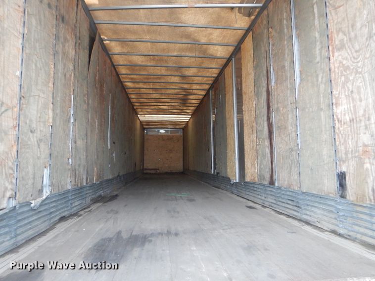 image for item DH6887 2005 Wabash dry van trailer