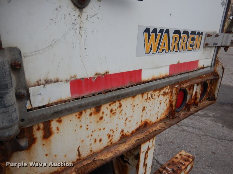 image for item DH6887 2005 Wabash dry van trailer