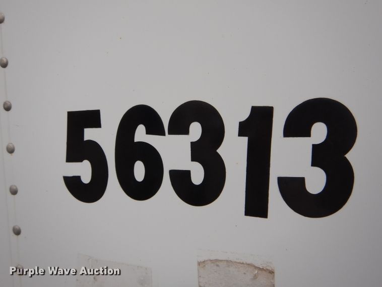 image for item DH6887 2005 Wabash dry van trailer