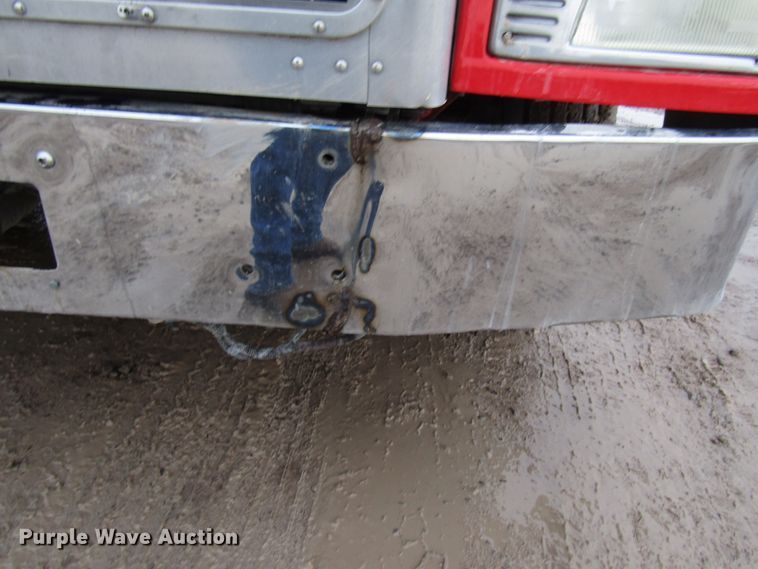 image for item DH8302 1996 Peterbilt 377 semi truck