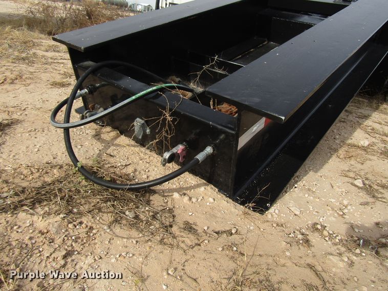 image for item DH8306 1998 Witzco RG60 lowboy equipment trailer