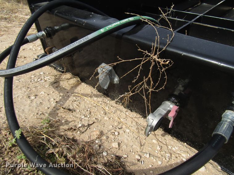 image for item DH8306 1998 Witzco RG60 lowboy equipment trailer