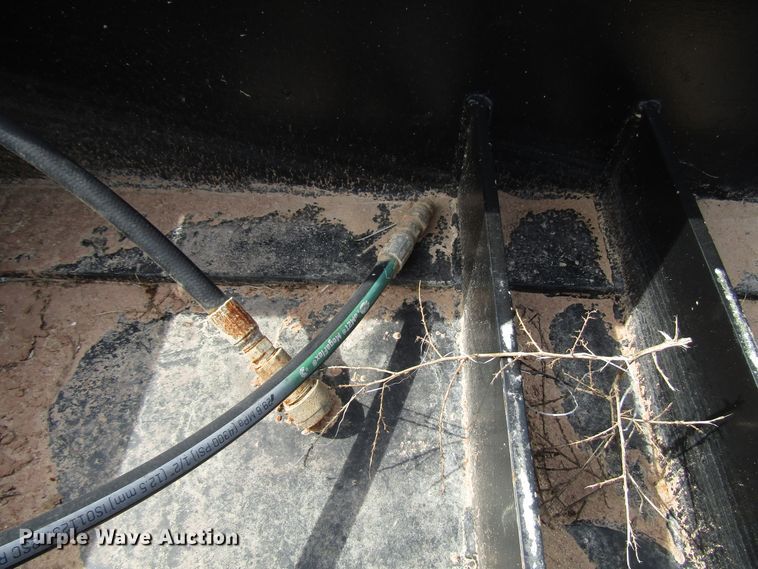 image for item DH8306 1998 Witzco RG60 lowboy equipment trailer