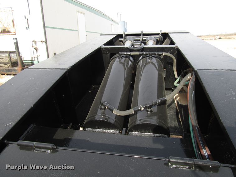 image for item DH8306 1998 Witzco RG60 lowboy equipment trailer