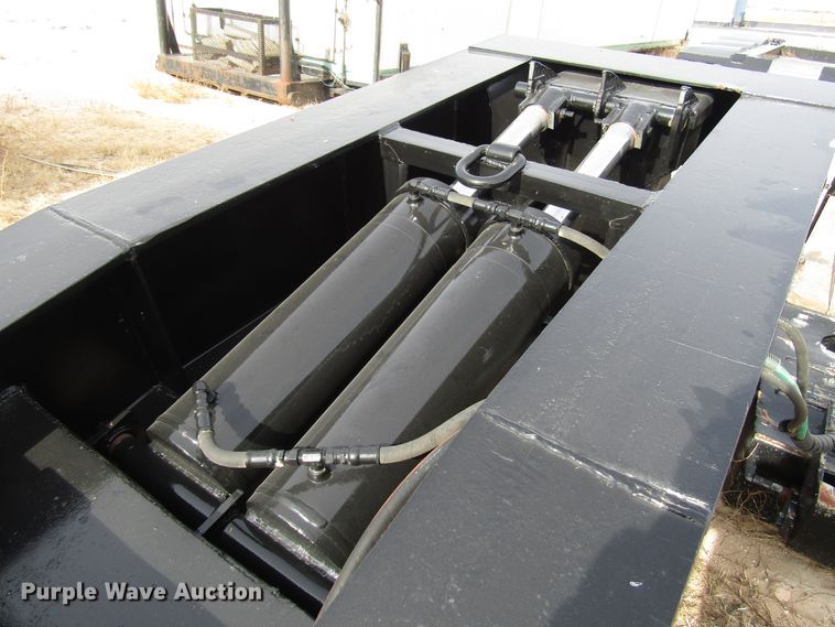 image for item DH8306 1998 Witzco RG60 lowboy equipment trailer