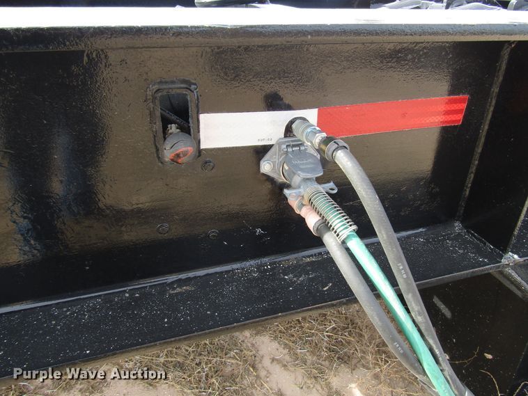 image for item DH8306 1998 Witzco RG60 lowboy equipment trailer