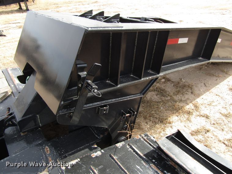 image for item DH8306 1998 Witzco RG60 lowboy equipment trailer