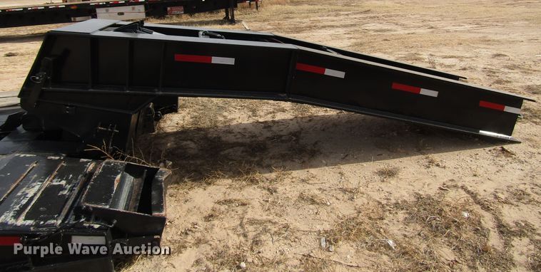 image for item DH8306 1998 Witzco RG60 lowboy equipment trailer