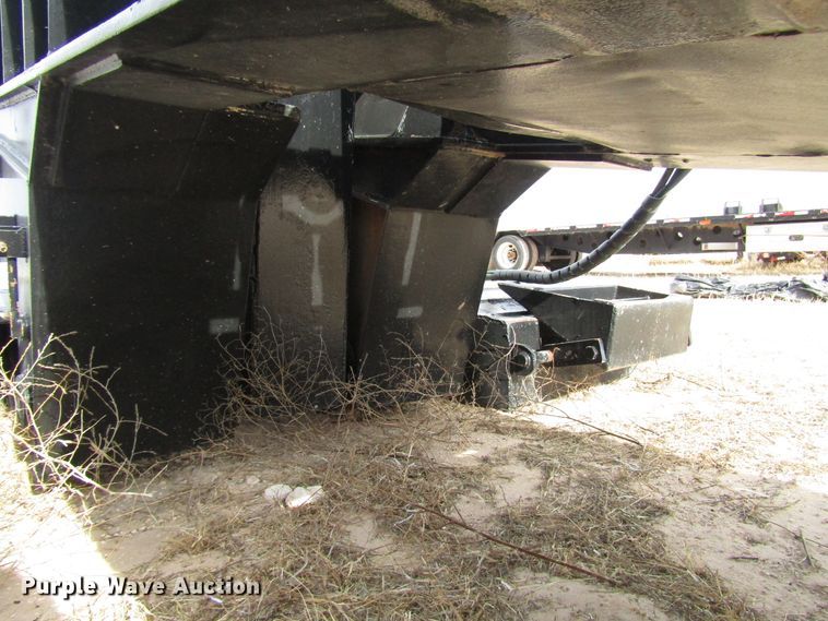 image for item DH8306 1998 Witzco RG60 lowboy equipment trailer