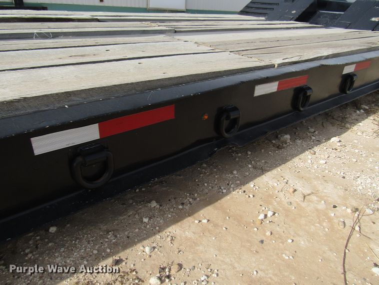 image for item DH8306 1998 Witzco RG60 lowboy equipment trailer