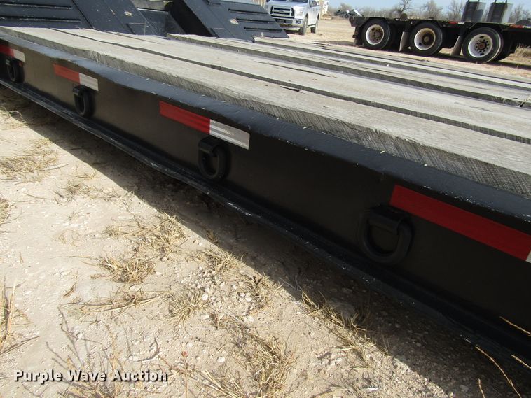image for item DH8306 1998 Witzco RG60 lowboy equipment trailer