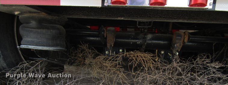 image for item DH8306 1998 Witzco RG60 lowboy equipment trailer