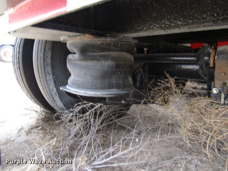 image for item DH8306 1998 Witzco RG60 lowboy equipment trailer