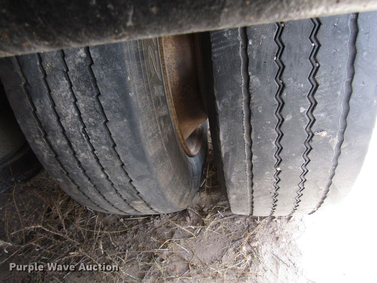 image for item DH8306 1998 Witzco RG60 lowboy equipment trailer