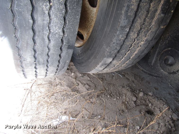 image for item DH8306 1998 Witzco RG60 lowboy equipment trailer