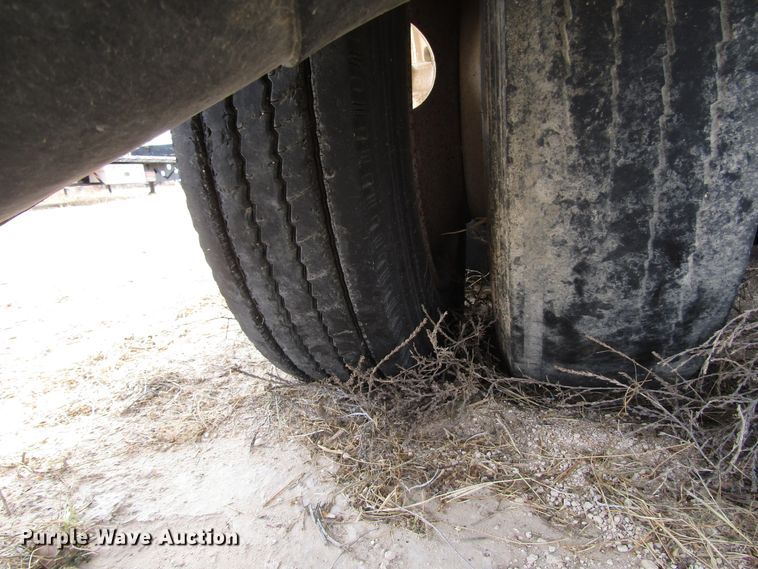 image for item DH8306 1998 Witzco RG60 lowboy equipment trailer