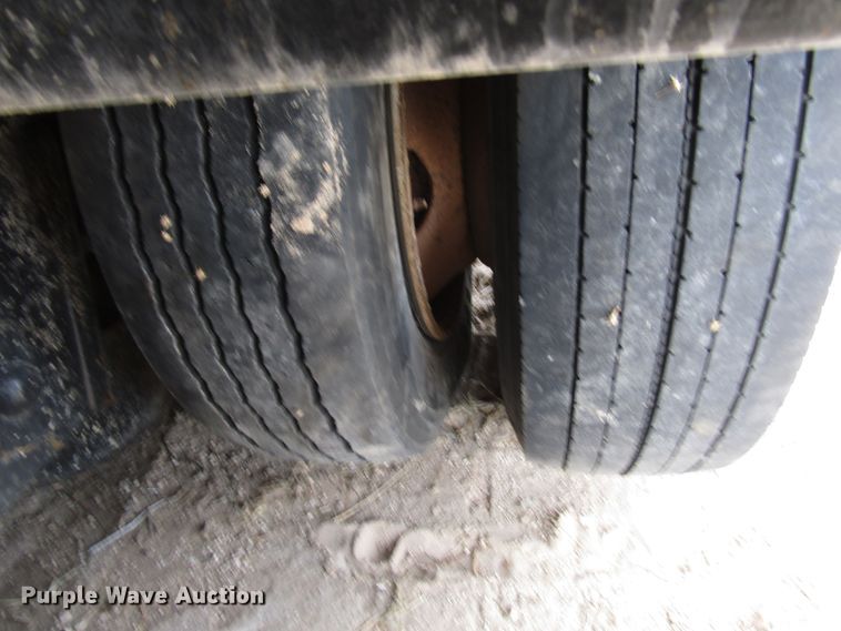 image for item DH8306 1998 Witzco RG60 lowboy equipment trailer